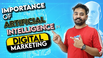 Importance Of Artificial Intelligence In Digital Marketing