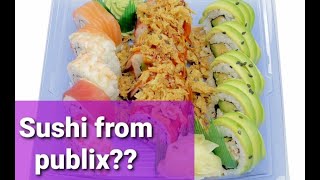 Can publix sushi be any good?