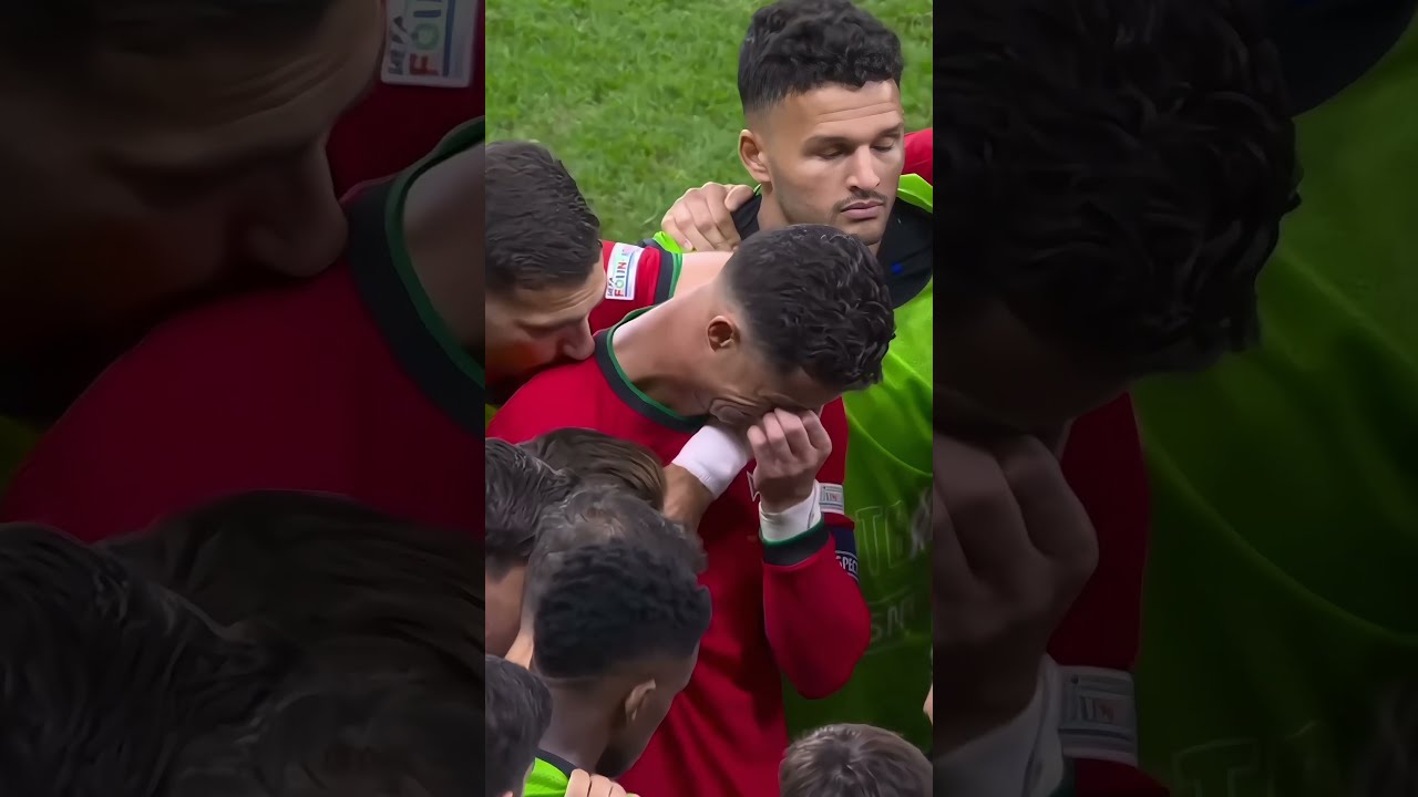 Cristiano Ronaldo S REACTION When He Saw His Mother CRYING 