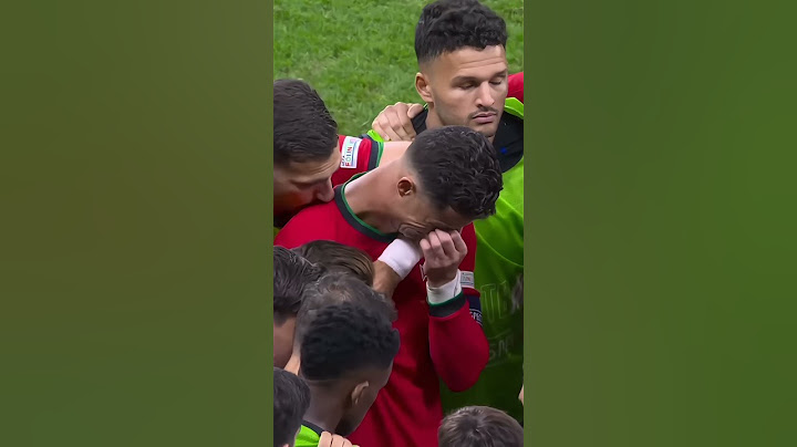 Cristiano Ronaldo's REACTION When He Saw His Mother CRYING 💔😞