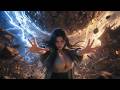 Ninja master hides in high school! Girl steps into the ring against deadly brutal fighters!