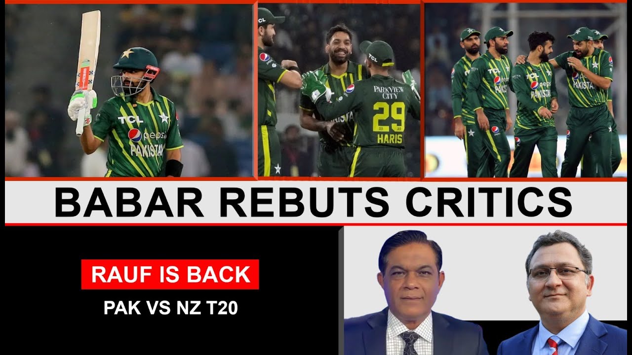 Babar Rebuts Critics, Rauf Is Back | Caught Behind - YouTube
