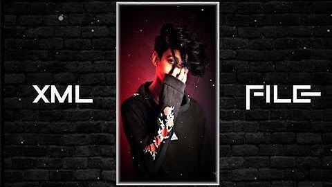 GAICHITE 🥵🖤 || NEW XML FILE 🎟️🦋 || NEW TREND XML 👀💥 || @nobodyEditz305  #xml #xml_file