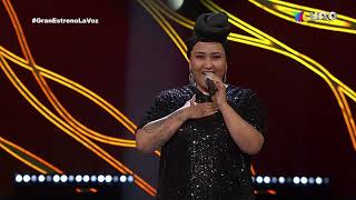 3-The Voice Of Mexico 2022 Reina Bosquez Parral Chihuahua Audiciones