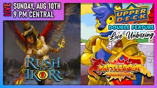 DOUBLE FEATURE! Upper Decks Rush of Ikorr and Neopets Box Opening Livestream