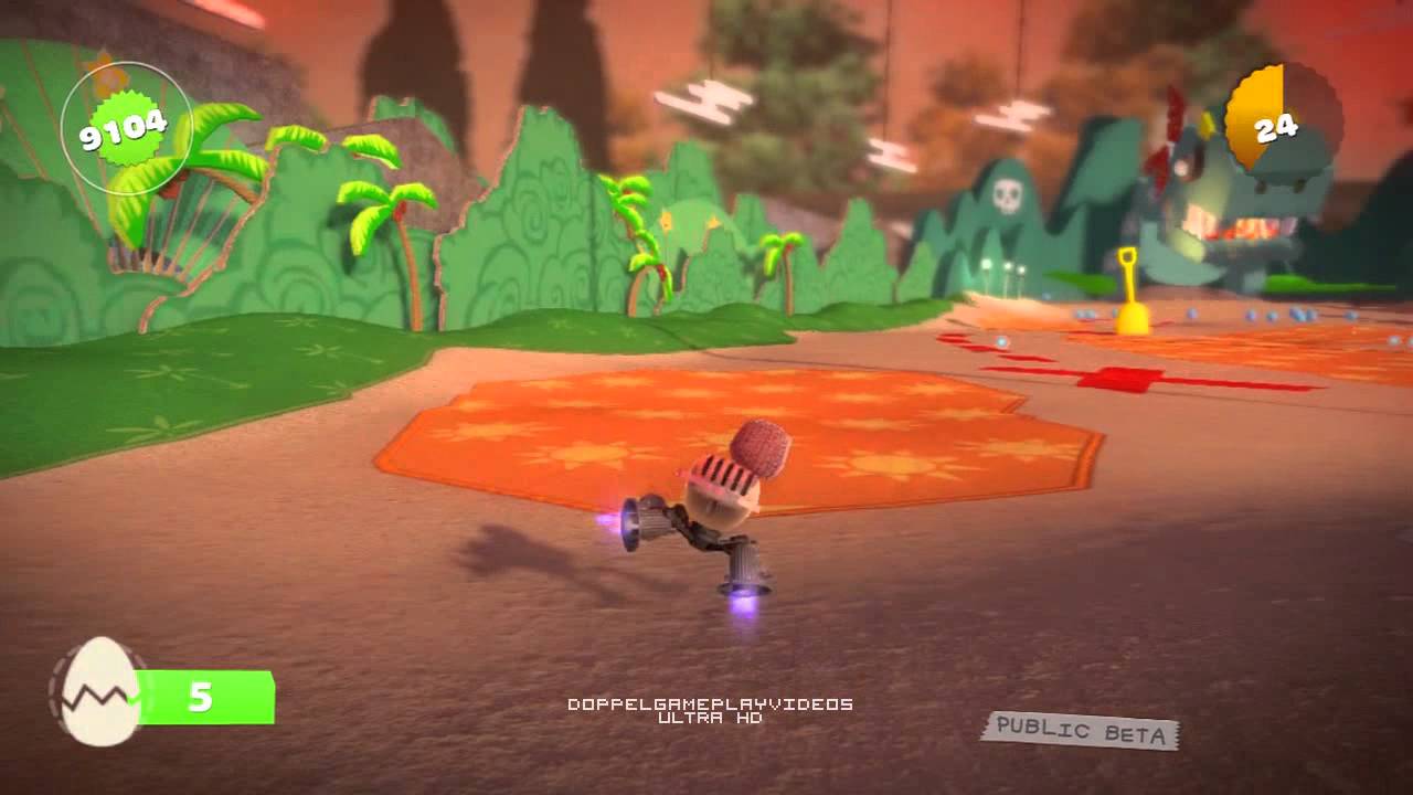 psp for sale LittleBigPlanet Karting BETA: Egg Hunt!