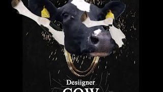 Cow sings Desiigner - Panda (ULTIMATE EARRAPE!)
