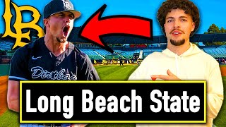 We Toured Long Beach State Dirtbags ICONIC Stadium... (D1 FACILITY TOURS)
