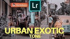 Edit foto URBAN EXOTIC TONE Tutorial Lightroom Mobile 2019 - Durasi: 9.50. 