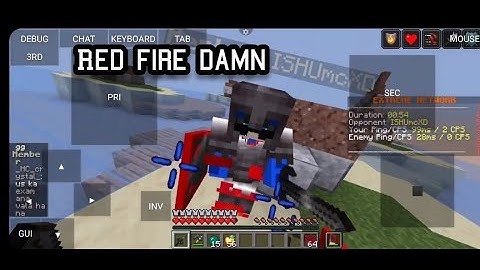 I had to use this pack maker pvp texture pack for my subscriber in pojav !