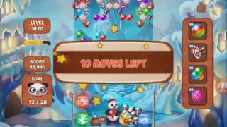 Panda Pop- Level 1820 (I love this world. A lot. Before the changes were made....)