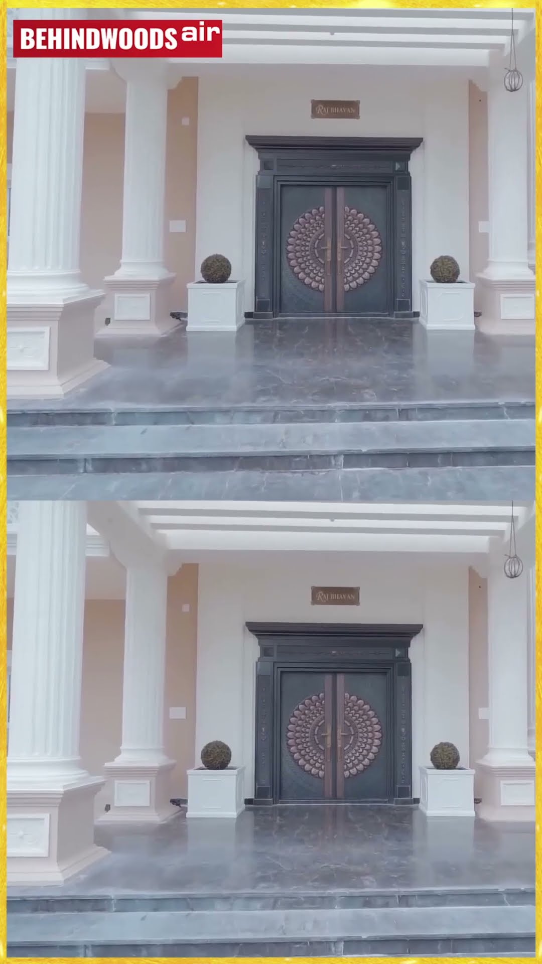 பழைய வீட்டை மாளிகையாக மாற்றிய RAY Architect??