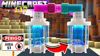 FIZ A MÁQUINA DE CLONAGEM NO MINECRAFT 1.17 - Creative Squad