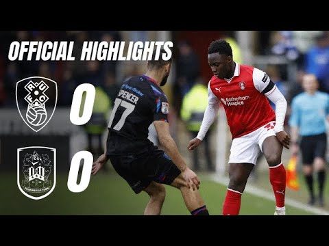 Rotherham Huddersfield Goals And Highlights