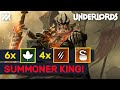 The Summoner King Build! Mass Zombies Summoner! | Dota Underlords