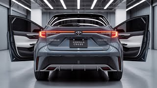 видео: Toyota Corolla Cross 2026 года — практичный внедорожник с гениальными обновлениями, которые нужны... картинка: Toyota Corolla Cross 2026 года — практичный внедорожник с гениальными обновлениями, которые нужны...