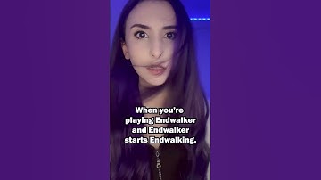 Why is it Endwalking?