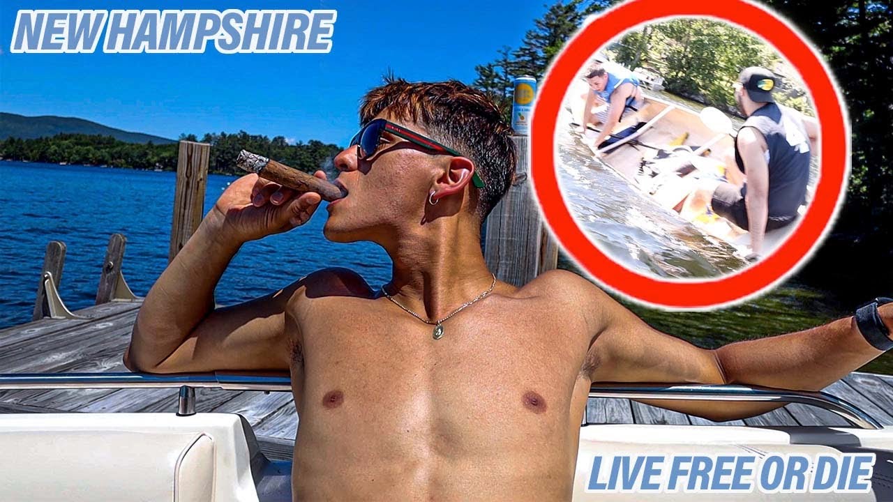 BAD Boating Accident?!?! || New Hampshire Trip - YouTube