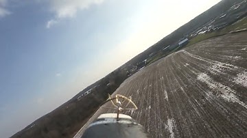 FPV at Hasman Field- first day of Winter 2022
