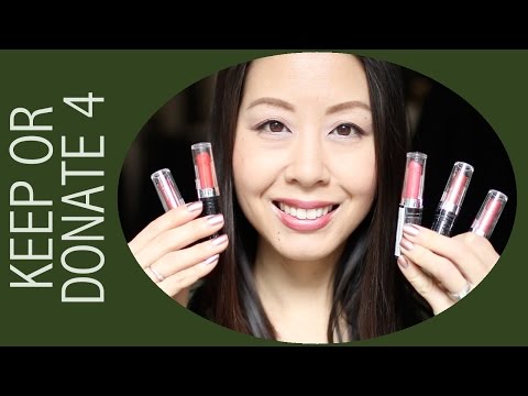 Video: Color de labios Mega Shield SPF 15 de Wet n Wild - Pink Slip Review