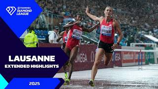 REVISITED ⏮️ Lausanne Diamond League EXTENDED HIGHLIGHTS - Wanda Diamond League