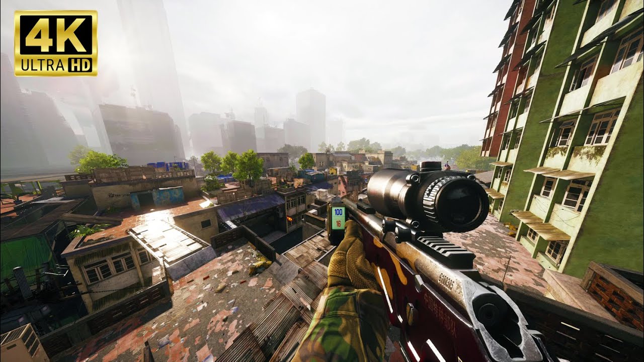 *CS-LR4* Gameplay | Battlefield 4 | Max Leveling All Weapons Episode 6 | No Commentary | *4K*