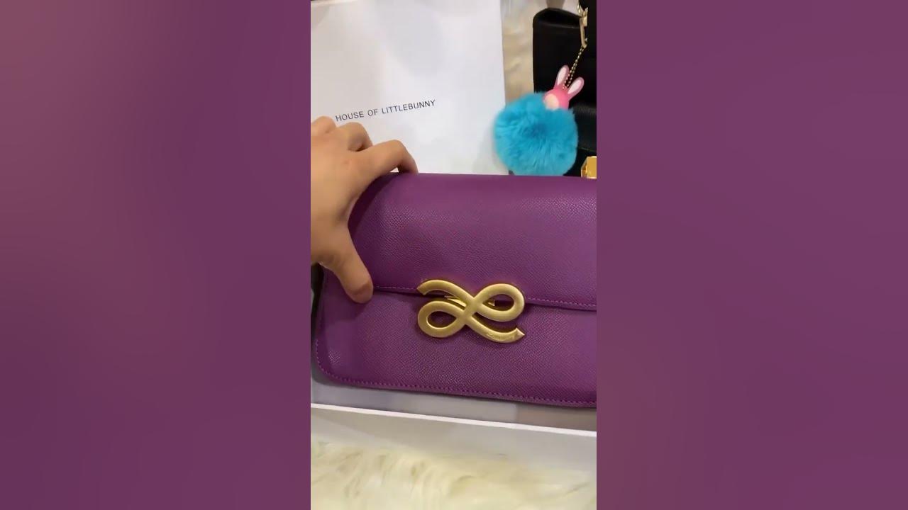 Unboxing a bag from Kim Chiu's new business House of Little Bunny 