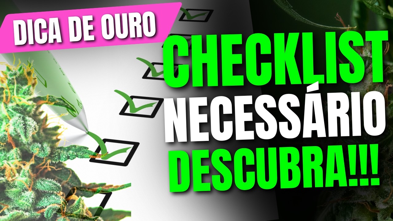 DISCIPLINA VERDE: Todo GROWR deveria SABER, mas NINGUÉM ENSINA!