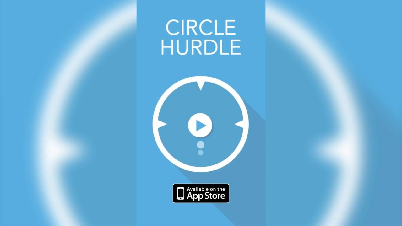 Circle Hurdle - Official iOS Game Trailer - YouTube