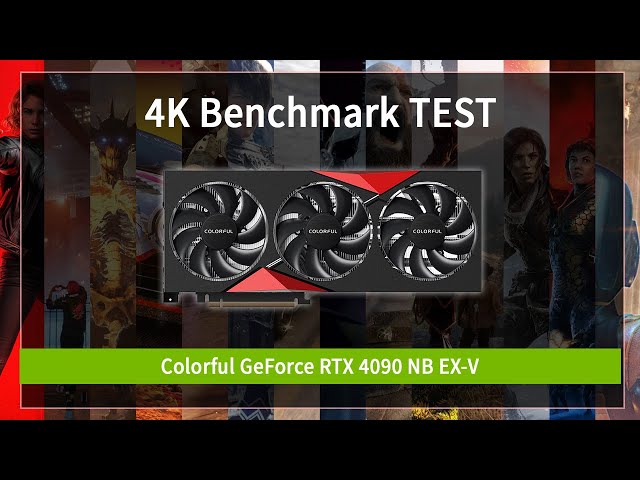 Colorful GeForce RTX 4090 NB EX-V review