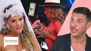 Jax and Brittany's Messy Bachelor/ette Parties | Vanderpump Rules Highlights (S8 Ep4)