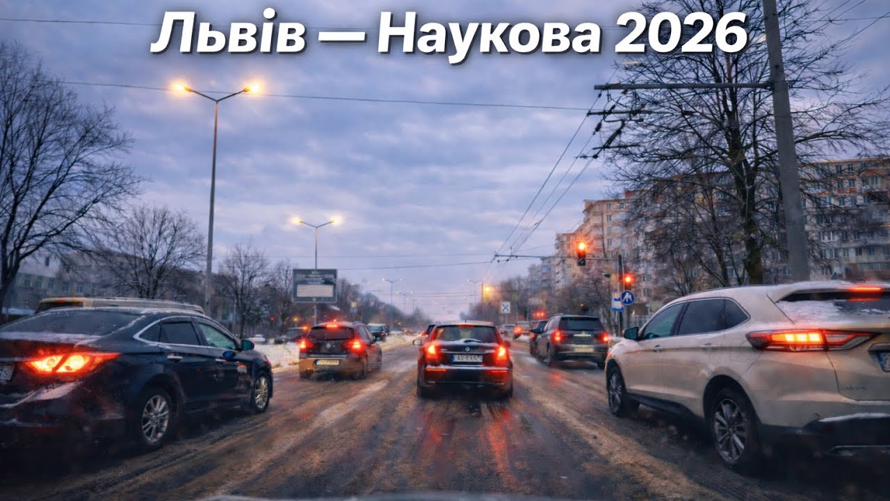 Наукова повністю: з Стрийської до самої Вікторії | Lviv: From Stryiska to Victoria Gardens