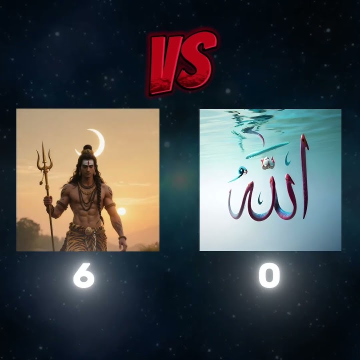 Bhagwan Vs Allah is Real King of all World #allah