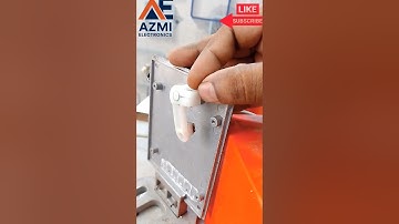 Messer Motor PD Problem Ka Solution | PD Error Fix Step by Step | AZMI Electronics #azmi #shorts