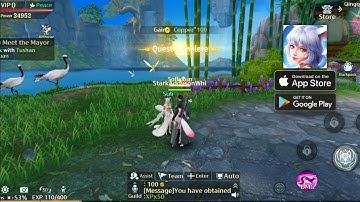 Sacred Summons Android iOS Gameplay Walkthrough | New RPG Games For Mobile #2023 #gameplay #rpggames