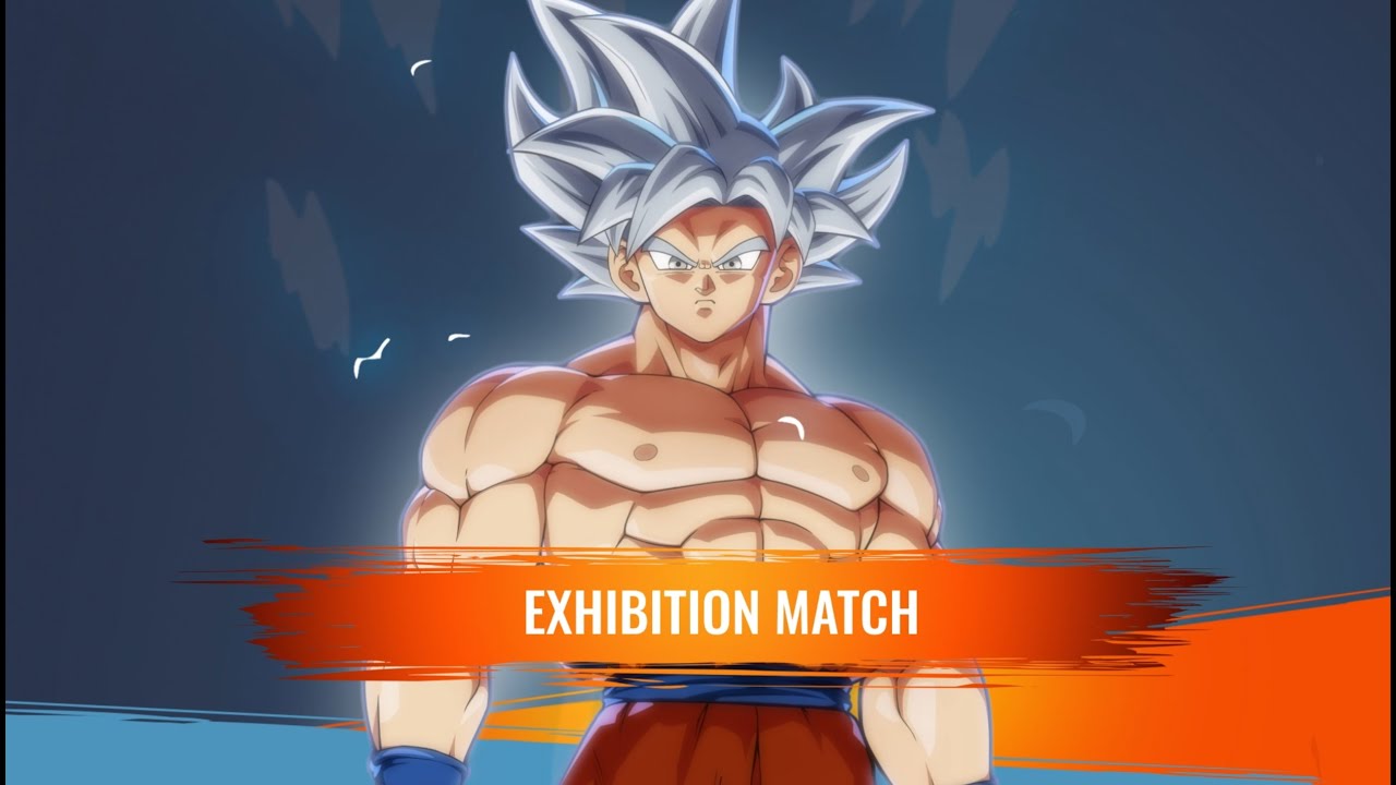 Goku (Ultra Instinct) Showcased In A DRAGON BALL FighterZ Livestream 3 YouTube player