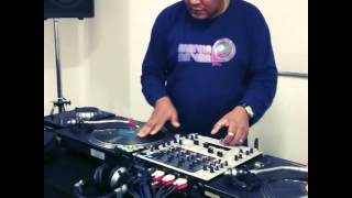 DJ Akeen scratch!