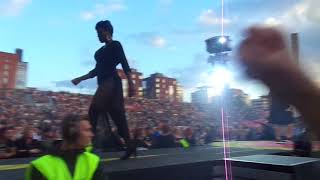 Robbie Williams in Tampere Finland 10-08-2017 Monsoon