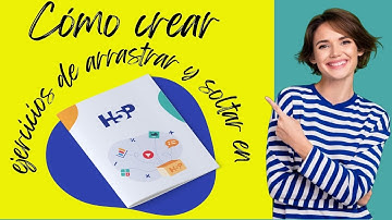 Cómo Crear Ejercicios de Arrastrar y Soltar (Drag and Drop) H5P en Moodle