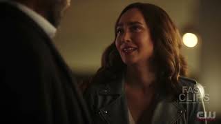 Damien's Sacrifice For His Daughter Nora | The Flash 8x05 [HD]