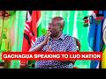 Rigathi Gachagua Interview With Luo Media Stations Rigathi Gachagua Interview With Luo Media Stations