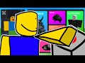 Catalog Avatar Creator - The Red Button