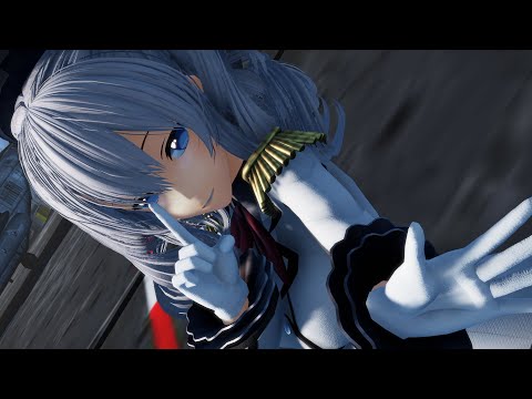 【MMD艦これ】『疑心暗鬼』改変鹿島【4K 60fps】