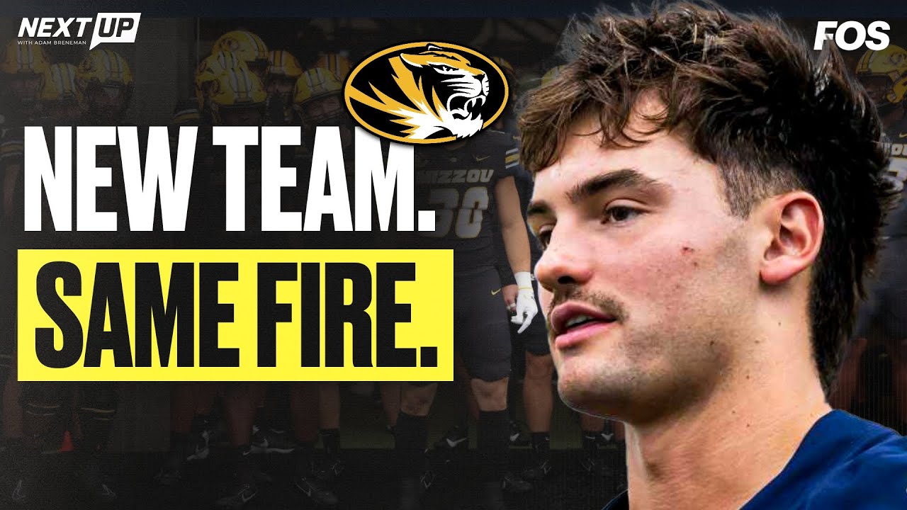 The New Chapter: Beau Pribula's Missouri Mindset