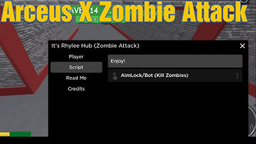 Arceus X Zombie Attack 🧟‍♂️