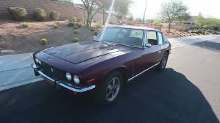 1972 Jensen Interceptor MK III Walk-around