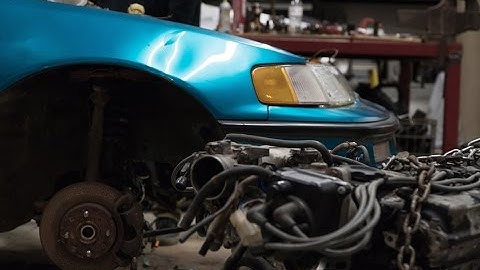 The Rusty CRX Build - Ep. 1