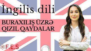 İNGİLİS DİLİ | BURAXILIŞ ÜZRƏ QIZIL QAYDALAR - 1 | FES ACADEMY