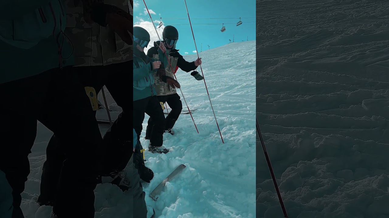 Mountain Safety Training...an essential part of the start of season!  