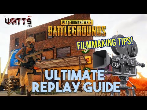 Video: Cara Membuat Film Dengan Mode Replay PlayerUnknown's Battlegrounds
